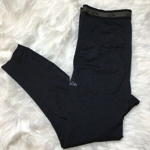 QOR Thermal Leggings Black XL